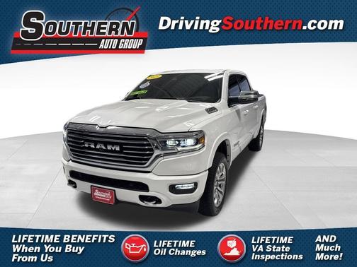 White 2023 RAM 1500 Longhorn