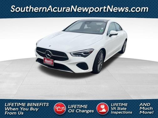 2025 Mercedes-Benz CLA 250 Base 4MATIC