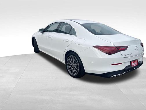 2025 Mercedes-Benz CLA 250 Base 4MATIC