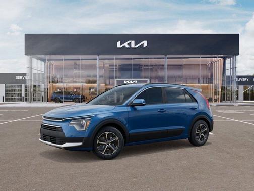 Mineral Blue 2026 Kia Niro EX