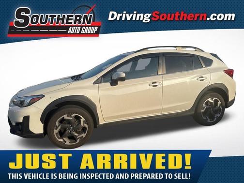 Crystal White Pearl 2023 Subaru Crosstrek Limited