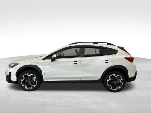 Crystal White Pearl 2023 Subaru Crosstrek Limited