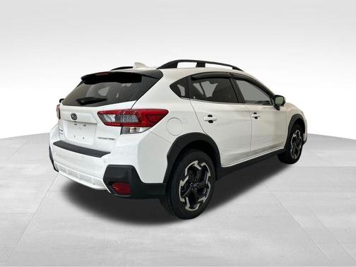 Crystal White Pearl 2023 Subaru Crosstrek Limited