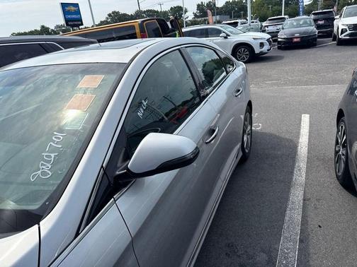 Symphony Silver 2019 Hyundai SONATA Sport