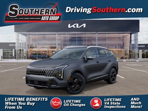 2026 Kia Sportage Hybrid X-Line