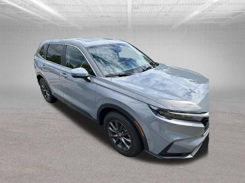 Gray 2026 Honda CR-V EX-L