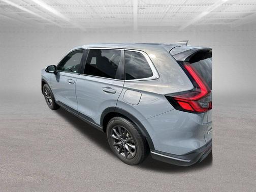 Gray 2026 Honda CR-V EX-L