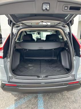 Gray 2026 Honda CR-V EX-L