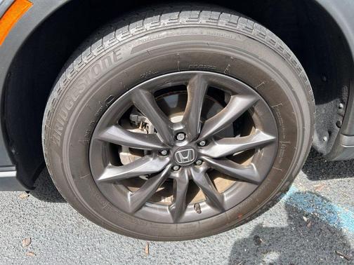 Gray 2026 Honda CR-V EX-L