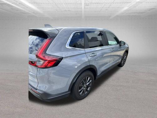 Gray 2026 Honda CR-V EX-L