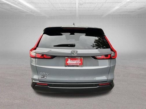 Gray 2026 Honda CR-V EX-L