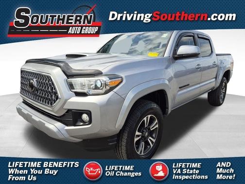 2018 Toyota Tacoma TRD Sport