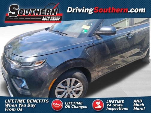 Gray 2020 Kia Soul LX