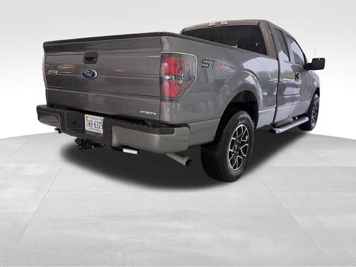 Gray 2014 Ford F-150 STX