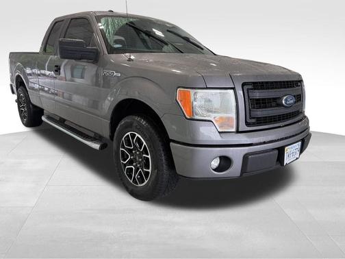 Gray 2014 Ford F-150 STX