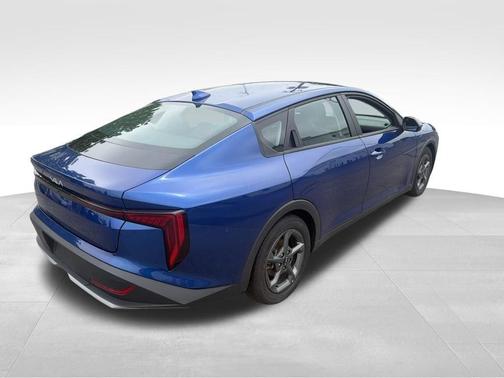 Blue 2025 Kia K4