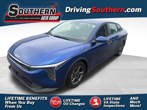 Blue 2025 Kia K4
