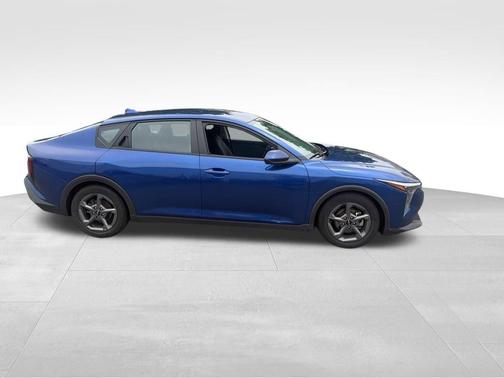 Blue 2025 Kia K4