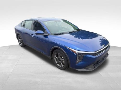 Blue 2025 Kia K4