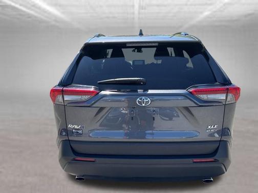 Gray 2025 Toyota RAV4 Hybrid XLE