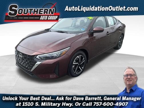 2024 Nissan Sentra SV