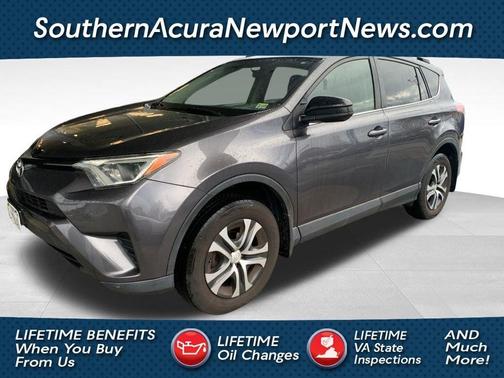 Gray 2016 Toyota RAV4 LE