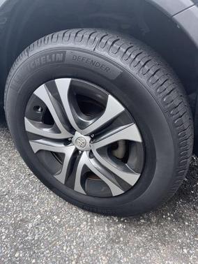 Blue 2017 Toyota RAV4 LE