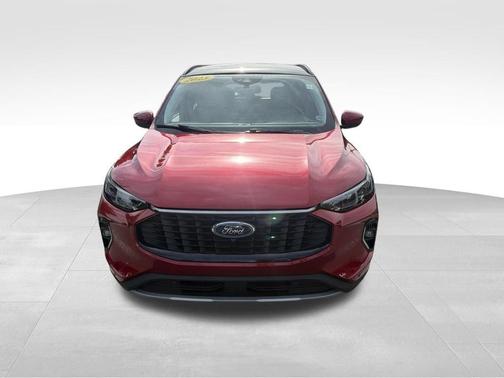 Red 2023 Ford Escape Platinum