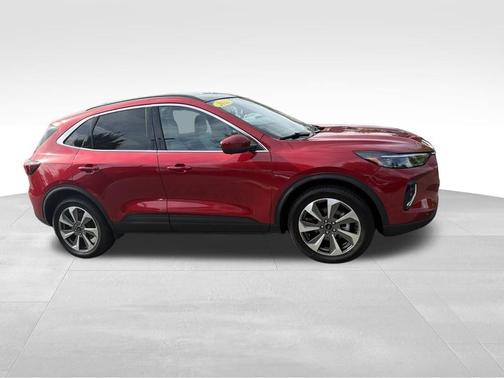 Red 2023 Ford Escape Platinum