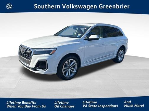 2025 Audi Q7 55 Premium Plus