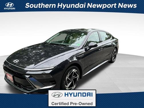 Blue 2026 Hyundai SONATA SEL Sport