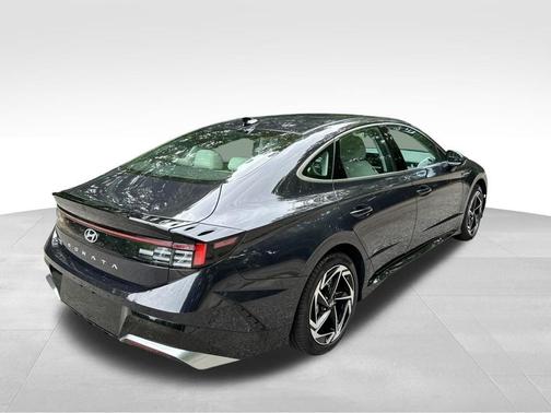 Blue 2026 Hyundai SONATA SEL Sport