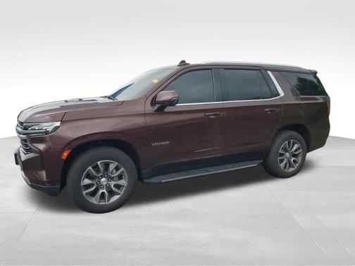 Orange 2022 Chevrolet Tahoe LT