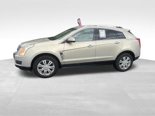 Gold 2010 Cadillac SRX Luxury Collection