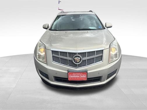 Gold 2010 Cadillac SRX Luxury Collection