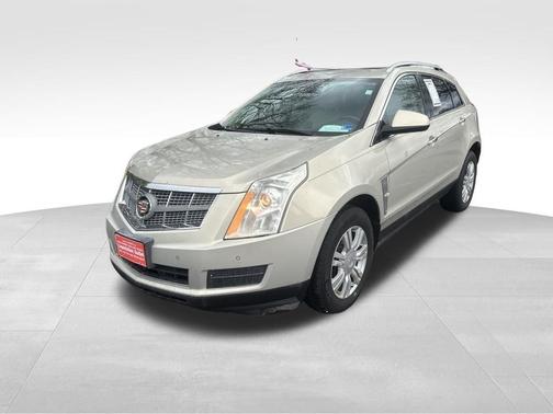 Gold 2010 Cadillac SRX Luxury Collection