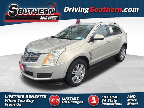 Gold 2010 Cadillac SRX Luxury Collection