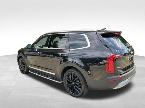 Black 2022 Kia Telluride SX