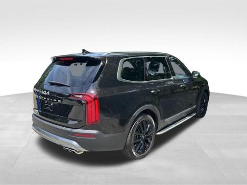 Black 2022 Kia Telluride SX