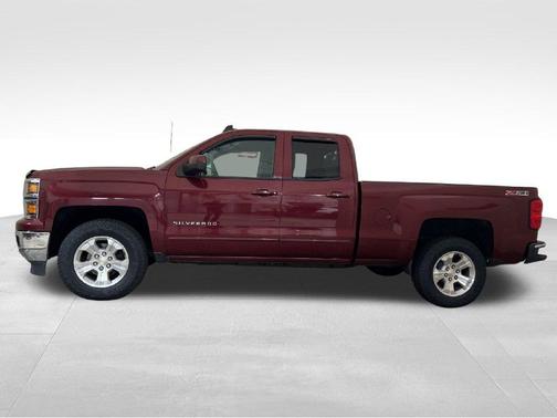 Red 2015 Chevrolet Silverado 1500 LT