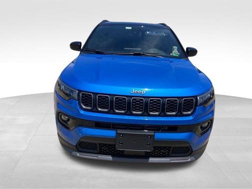 Blue 2025 Jeep Compass Limited