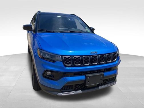 Blue 2025 Jeep Compass Limited