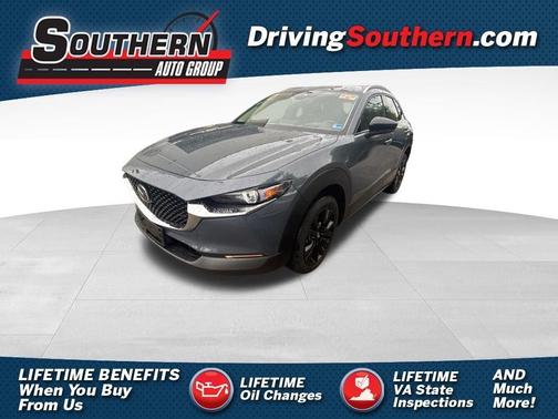 Polymetal Gray Metallic 2023 Mazda CX-30 Premium Package
