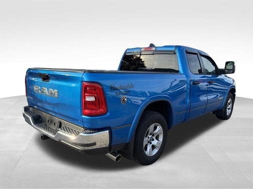 Blue 2025 RAM 1500 Big Horn/Lone Star