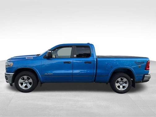 Blue 2025 RAM 1500 Big Horn/Lone Star