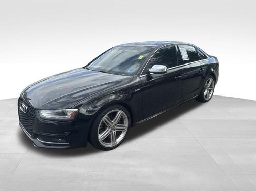 Black 2015 Audi S4 3.0T Premium Plus