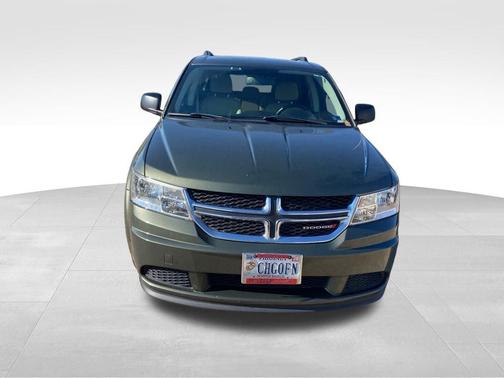 Green 2016 Dodge Journey SE