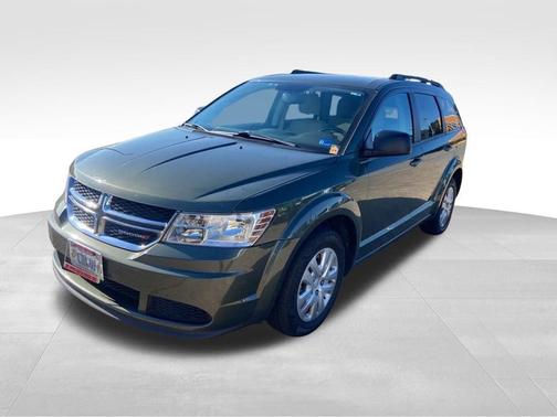 Green 2016 Dodge Journey SE