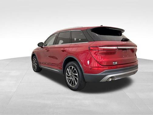 Red 2020 Lincoln Corsair Standard