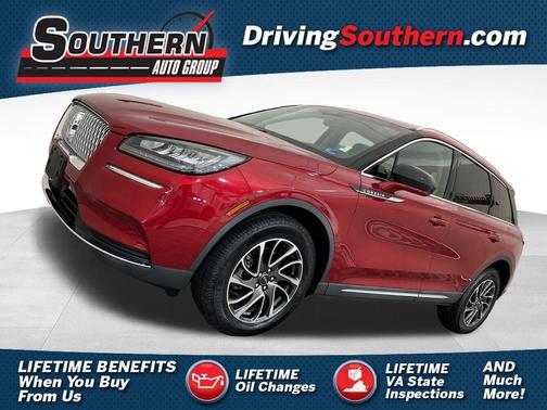 Red 2020 Lincoln Corsair Standard
